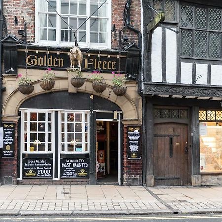Hotel Golden Fleece York Exterior foto