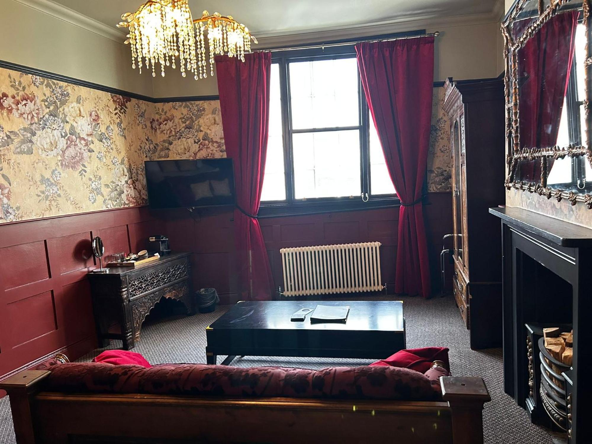 Hotel Golden Fleece York Exterior foto