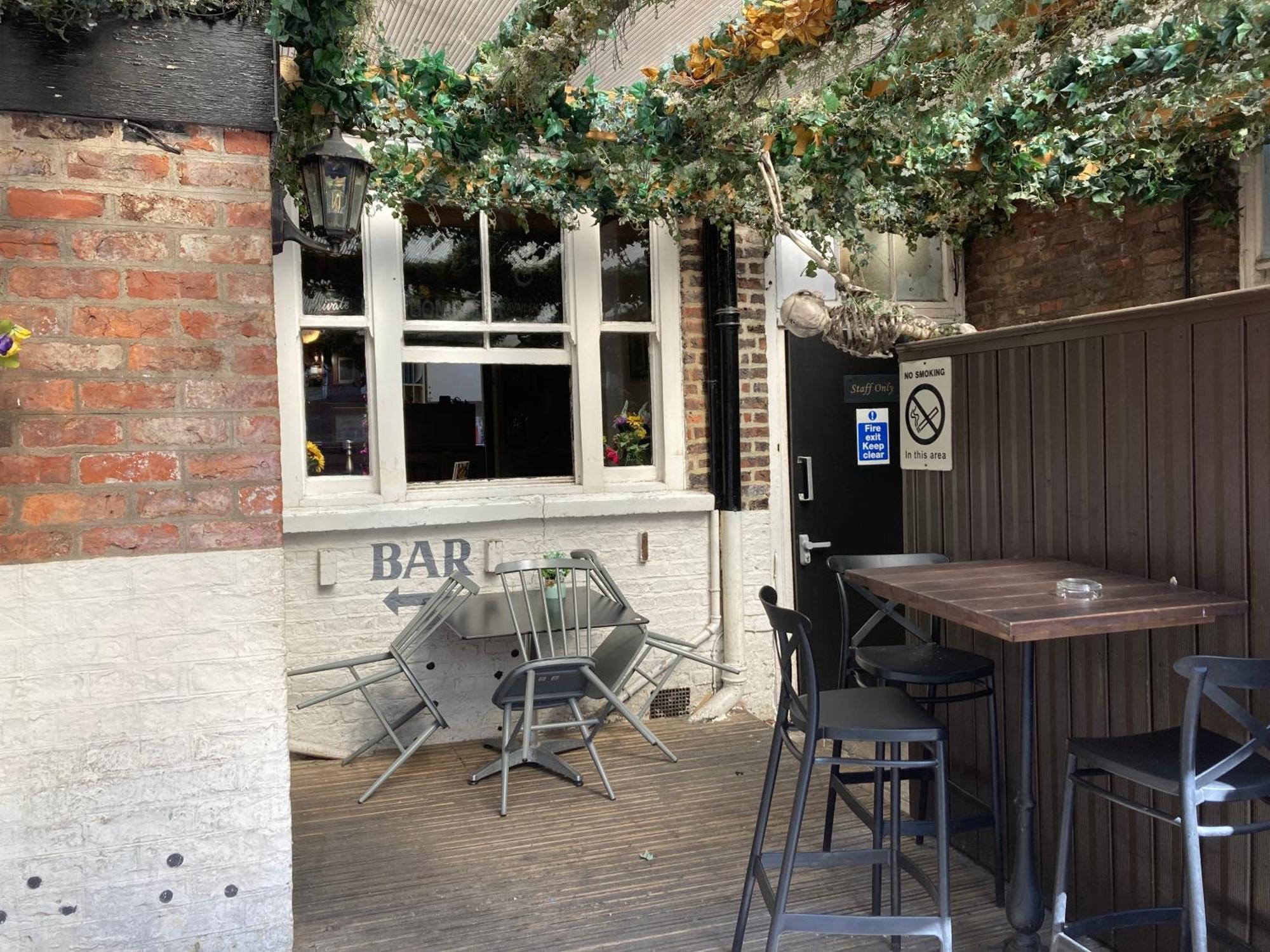 Hotel Golden Fleece York Exterior foto