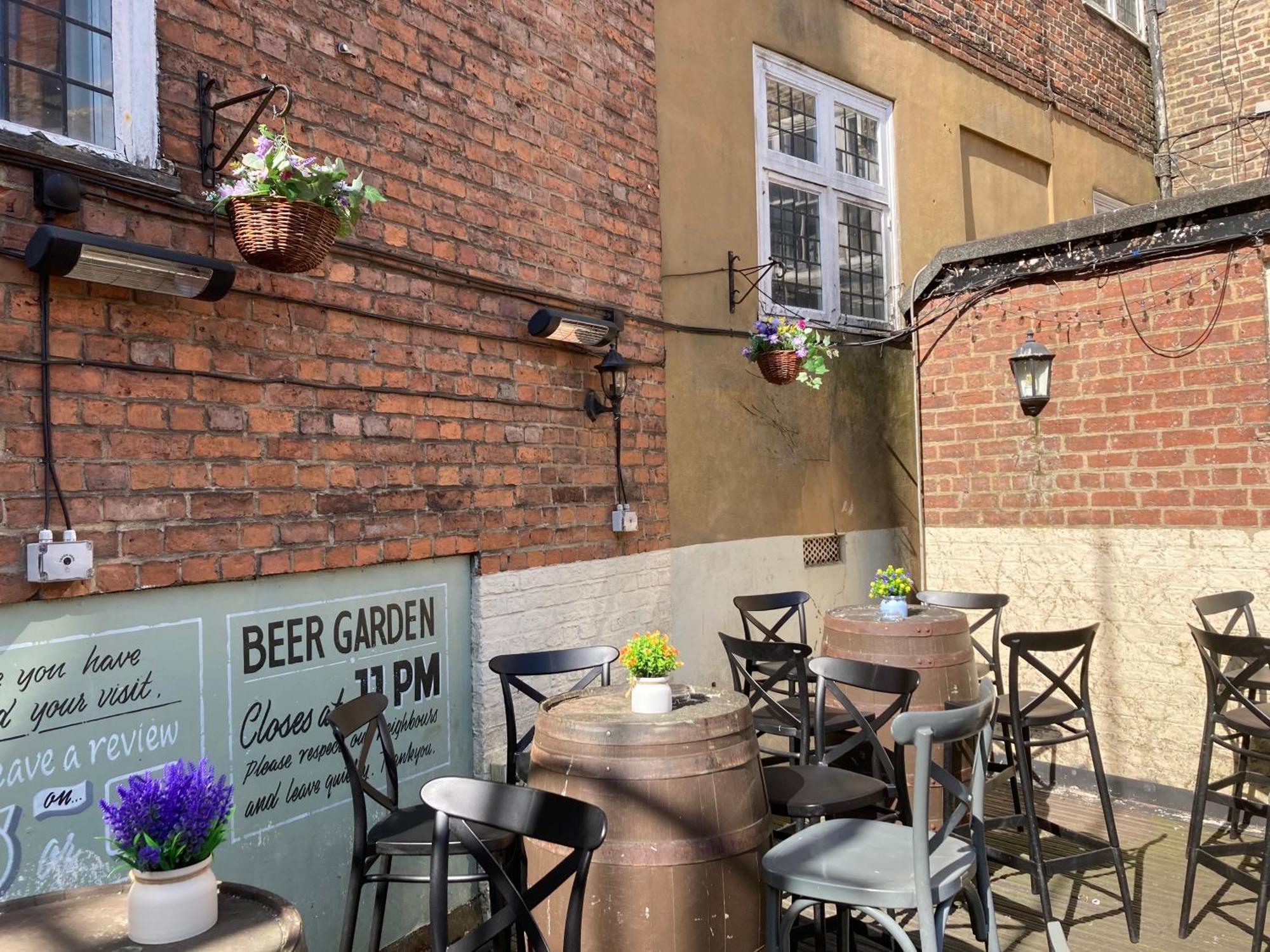 Hotel Golden Fleece York Exterior foto