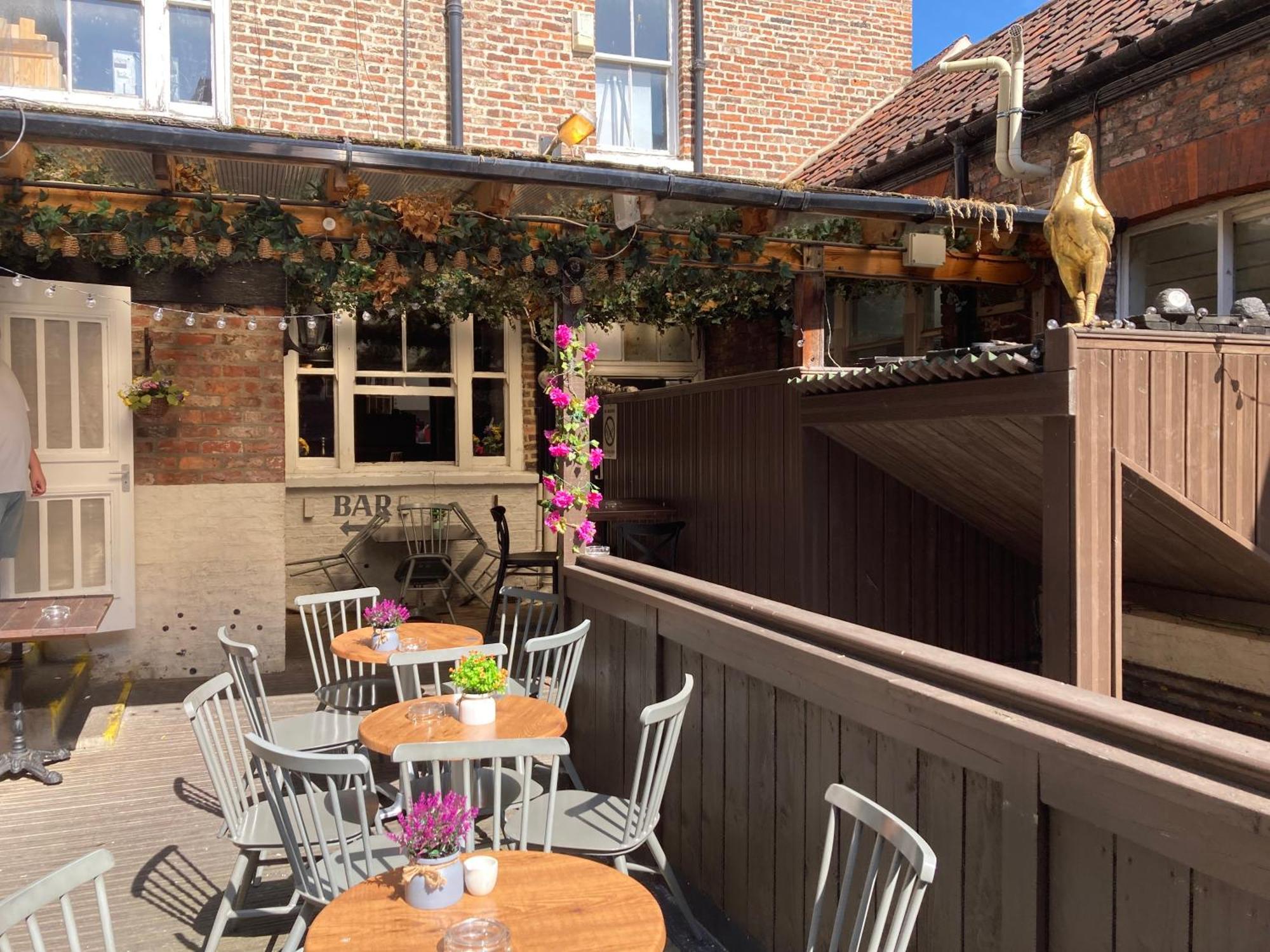Hotel Golden Fleece York Exterior foto