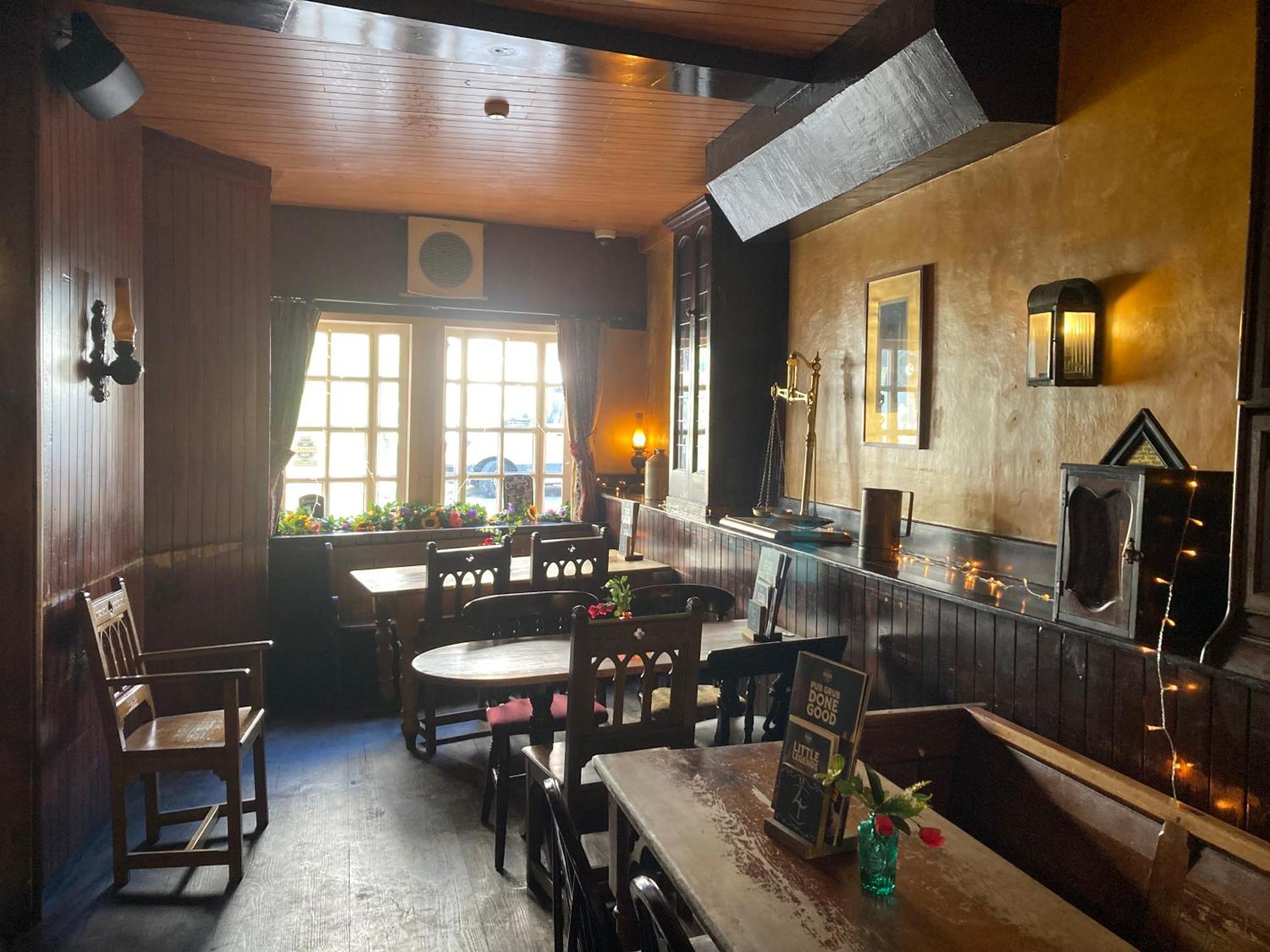 Hotel Golden Fleece York Exterior foto