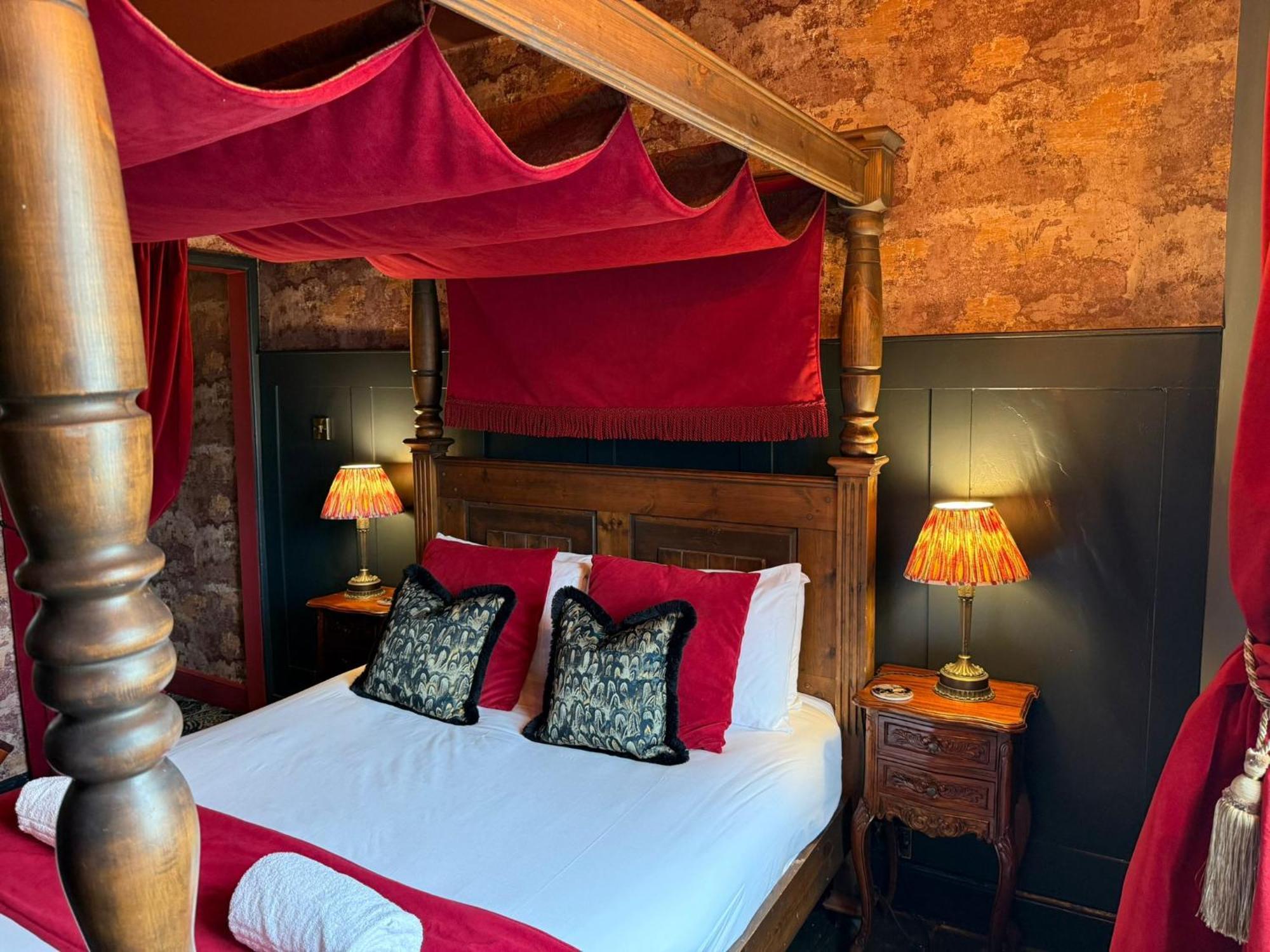 Hotel Golden Fleece York Exterior foto