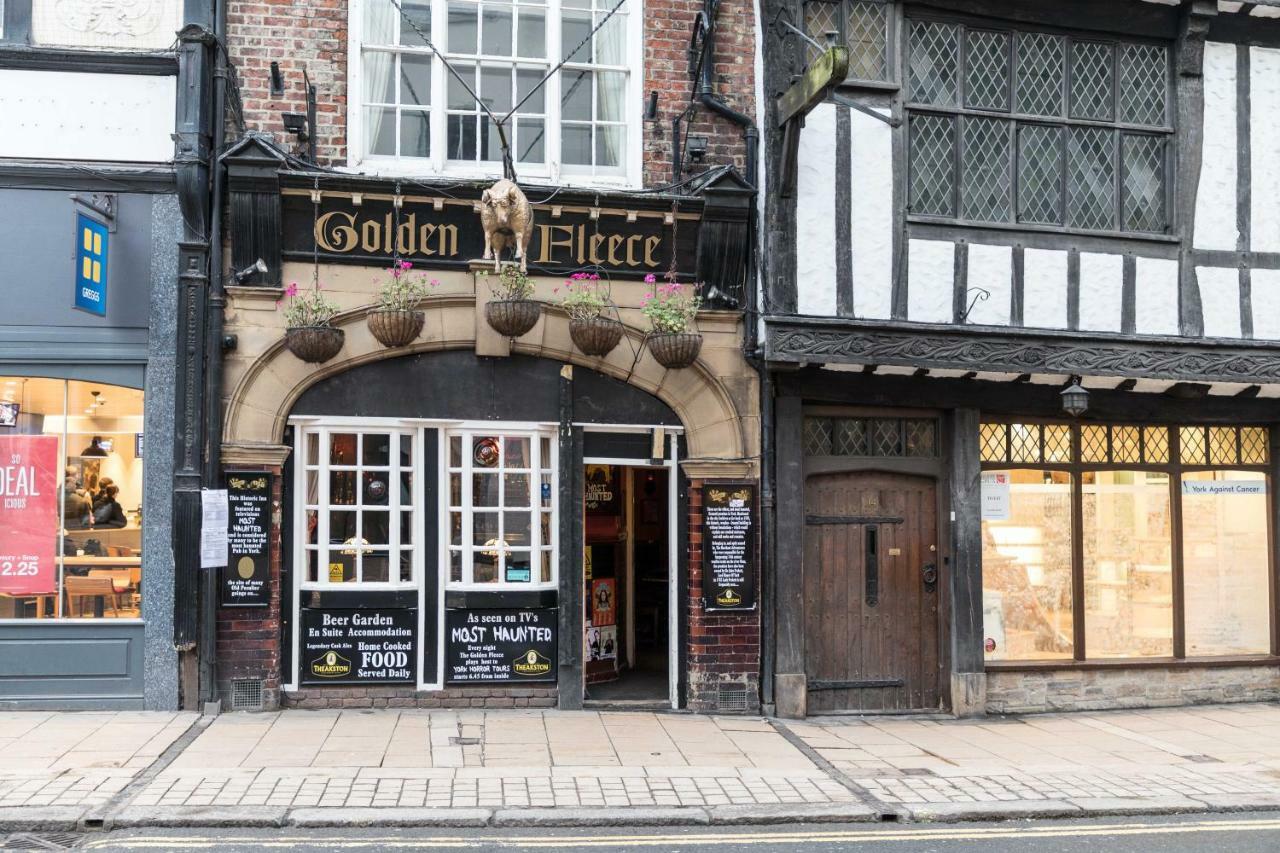 Hotel Golden Fleece York Exterior foto